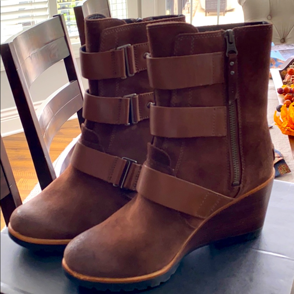 Sorel After Hours Bootie Tobacco